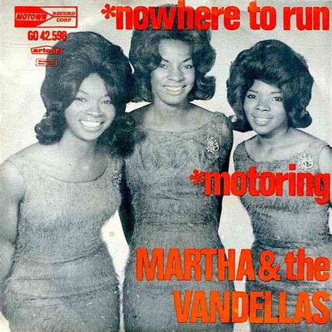 'Nowhere To Run': Martha & The Vandellas Race Towards The Top