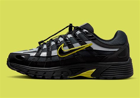 "Haute tension" choque la Nike P-6000 "Anthracite" pour femme - Oxtero