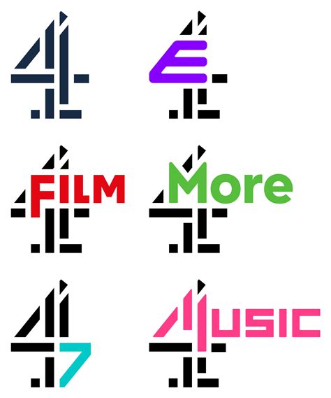 E4 Logo - LogoDix