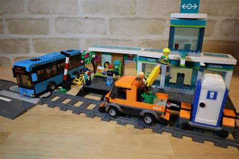 LEGO City Train Station Review (60335) - GJBricks LEGO Blog