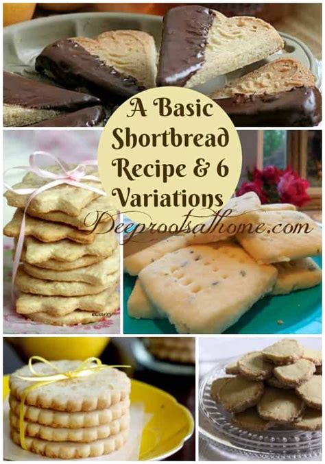 Delicious Shortbread Recipes with a Twist