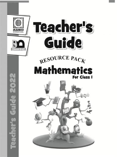 01 Final Resource Pack of Mathematics For Grade 1 | PDF | Books ...