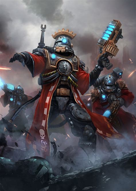 ADEPTUS MECHANICUS SKITARII CODEX PDF