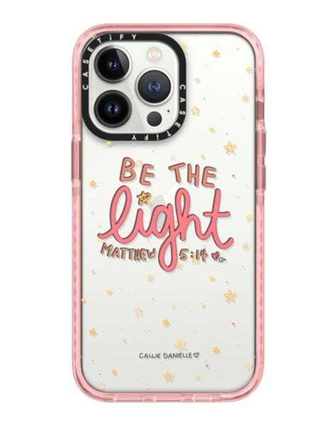 Be The Light AirPods Case by Casetify - Callie Danielle Shop