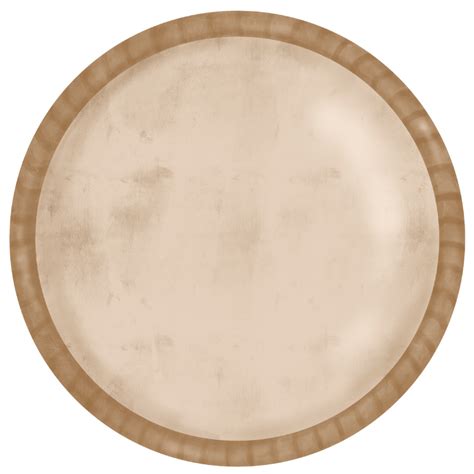 Rustic Wood Round Signboard Illustration 37470502 PNG