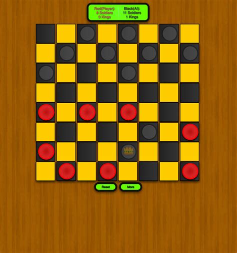 🕹️ Play Checkers Online Against the Computer: Free Online Checkers ...