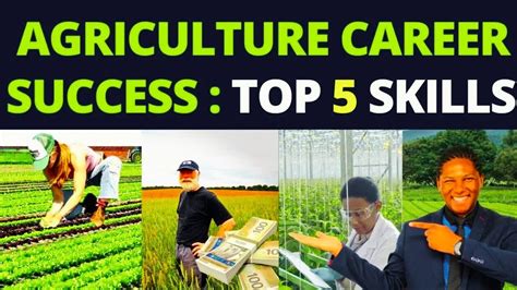 Agriculture Career : Key skills for Agriculture Professional ...