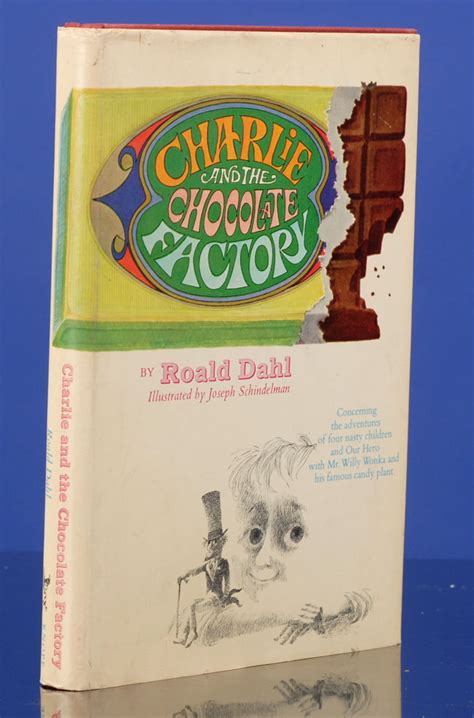 Charlie and the Chocolate Factory by Roald | DAHL - first edition - 1964 - from David Brass Rare ...
