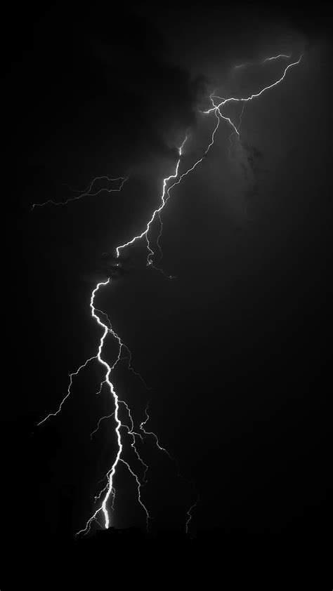 Lion, black, light, lightning, HD phone wallpaper | Peakpx