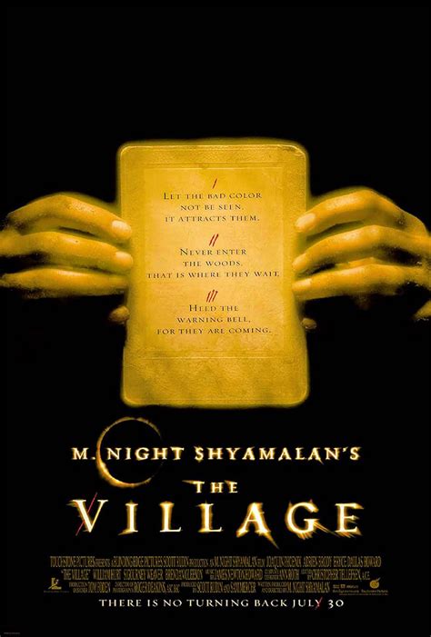 The Village Movie Quotes