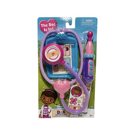 Disney Doc McStuffins Stethoscope - Thermometer, Set Doctor - Walmart.com