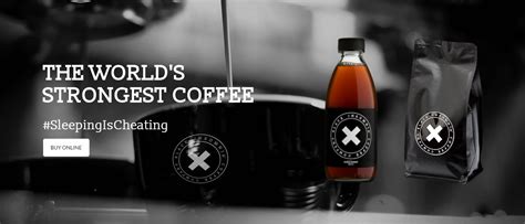 Black Insomnia Coffee - The World's Strongest Coffee - Ochen