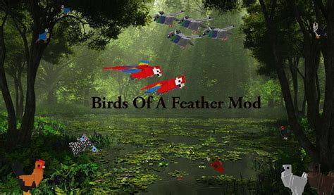 Bird Mod Minecraft – Telegraph