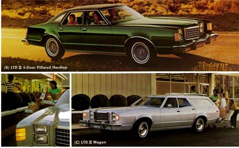 1978 Ford LTD II Brougham - Information and photos - MOMENTcar