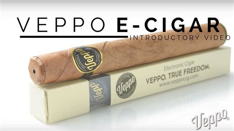 Best rated E-cigar - Veppo - YouTube