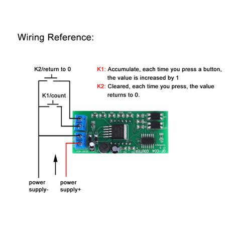 Counter Module Memory Function Electrical Equipment Electronic ...