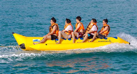 Water sports in Goa