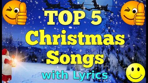 Top 5 Christmas Songs With Lyrics | QPT - YouTube