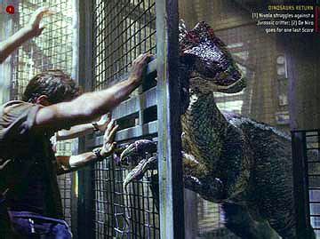 Jurassic Park 3 raptor cage scene | Inspo? | Story Board: Generation Y ...