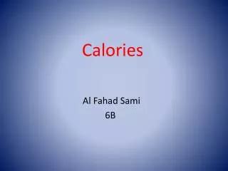 PPT - Counting Calories PowerPoint Presentation, free download - ID:6930605