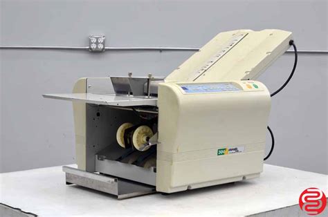 MBM 306A Automatic Paper Folder | Boggs Equipment