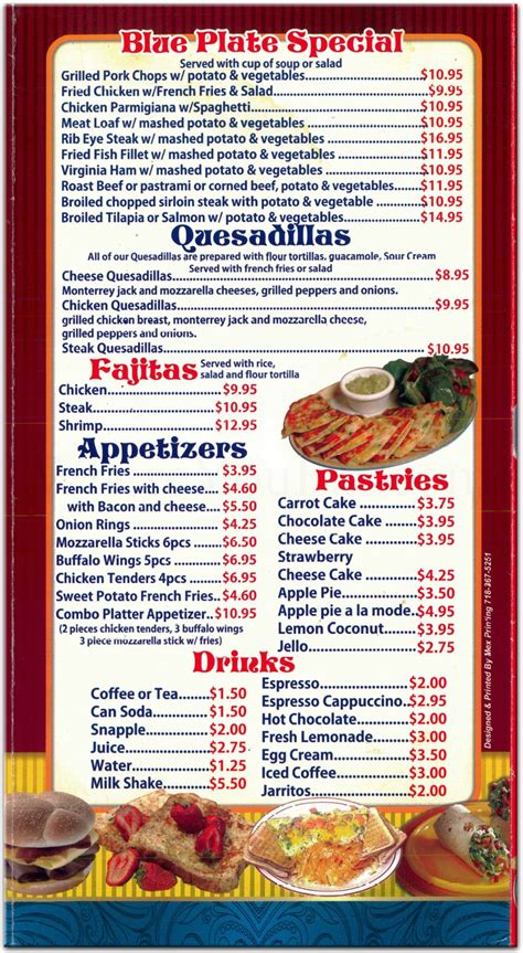 Corky's Restaurant in The Bronx / Menus & Photos