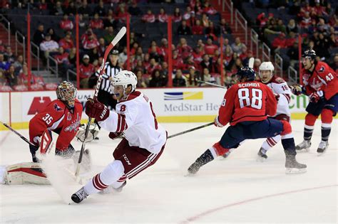 Arizona Coyotes V Washington Capitals by Rob Carr