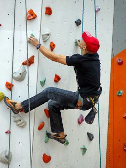 Free Images : rope, adventure, wall, equipment, training, indoor, rock climbing, extreme ...