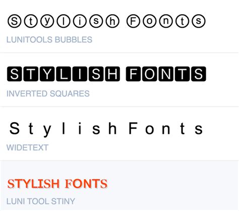 Stylish Fonts ᐈ 𝓒𝓸𝓸𝓵 & 𝓕𝓪𝓷𝓬𝔂 ☆ 😍 Font Generator