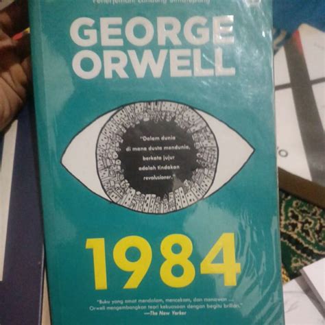 Jual Buku preloved original George orwell (1984) | Shopee Indonesia