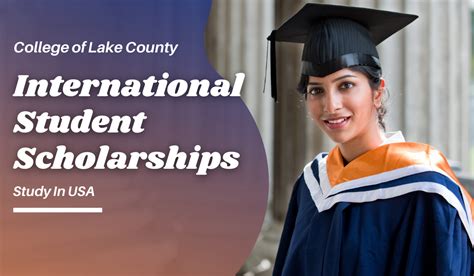 College of Lake County International Student Scholarships in USA