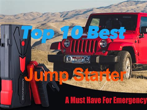 Top 10 Best Jump Starter 2024: Review & Guide - Products Researcher