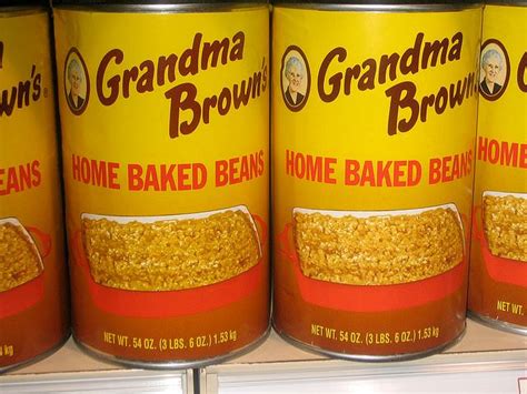 Local Legends: Grandma Brown's Baked Beans - Price Chopper - Market 32