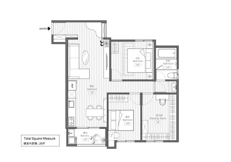 floorplan-three-bedroom | Interior Design Ideas