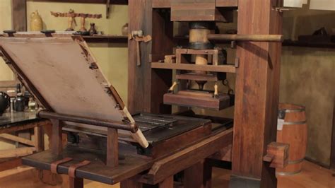 How the Printing Press Changed the World | PrintRunner Blog