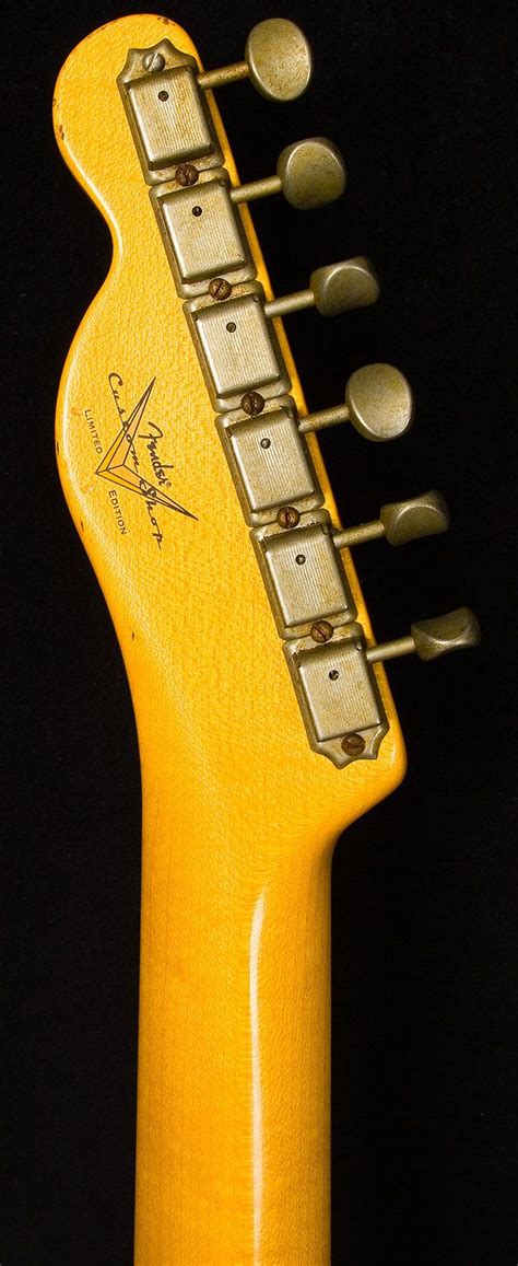 Fender Custom Shop 60th Anniversary Esquire Relic - Black Fender Telecaster, Fender Guitars ...