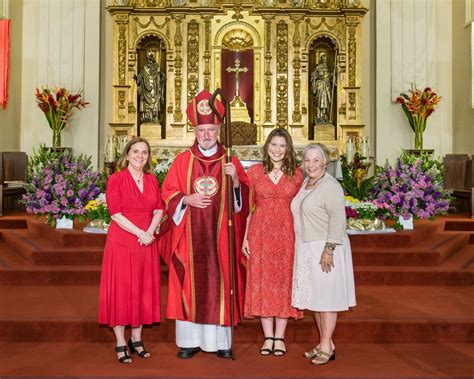 The Rite of Confirmation - Holy Family Church