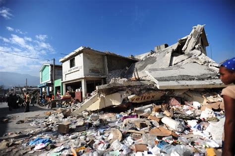 Deset let po zemětřesení na Haiti: zdravotnický systém je opět na hranici kolapsu | Lékaři bez ...