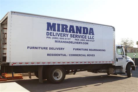 Phoenix Furniture Store Delivery Services — Miranda Delivery Service, LLC