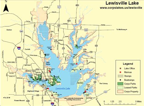 Pin by Glenda on Family Outings | Map, Lewisville lake, Lake