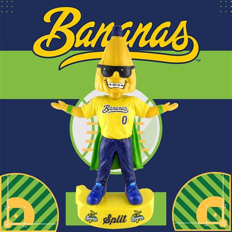 Photos: Split, the Savannah Bananas mascot gets his own bobblehead – WFTV