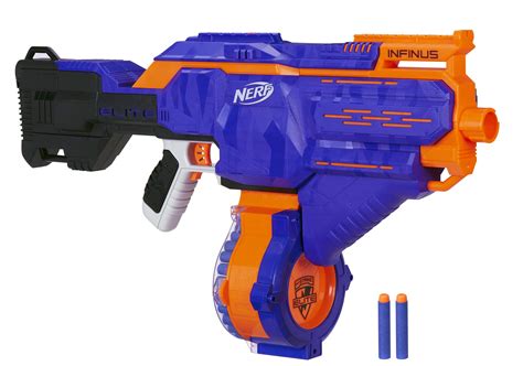 Buy NERF Infinus N-Strike Elite Toy Motorized Blaster with Speed-Load ...