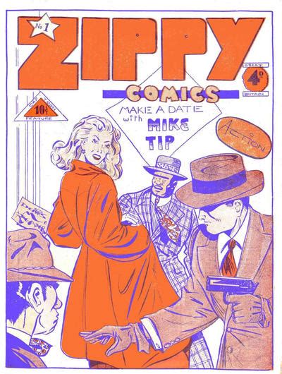 GCD :: Cover :: Zippy Comics #1