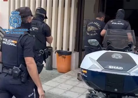 Hells Angels arrested in Tenerife - InSpain.news