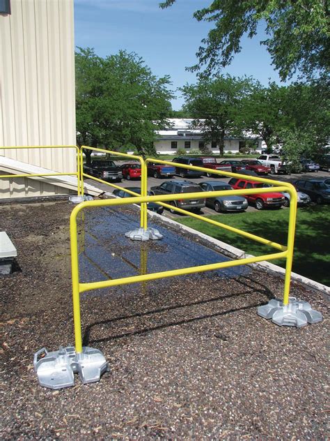 Guardrail Safety Portable Guardrail System| Concrete Construction Magazine