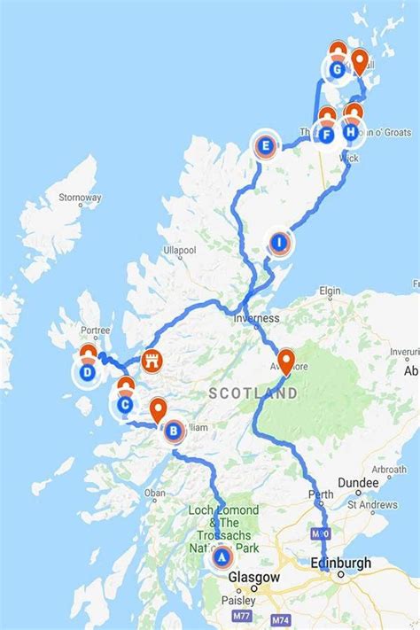 Looking to plan the perfect road trip to Scotland? Here's an unmissable ...