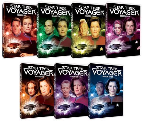 STAR TREK: VOYAGER Joins Trek's 2017 DVD Releases • TrekCore.com