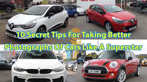 Car Photography Ideas: 10 Tips for Taking Stunning Photo Like A Superstar