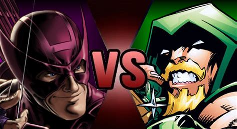 Green Arrow Vs Hawkeye | Death Battle | Know Your Meme