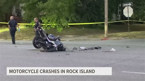 1 dies in Rock Island motorcycle crash | wqad.com